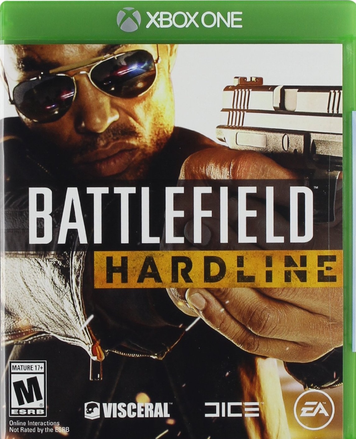 Battlefield: Hardline-Xbox One By:Visceral Games Eur:22,75 Ден1:1399