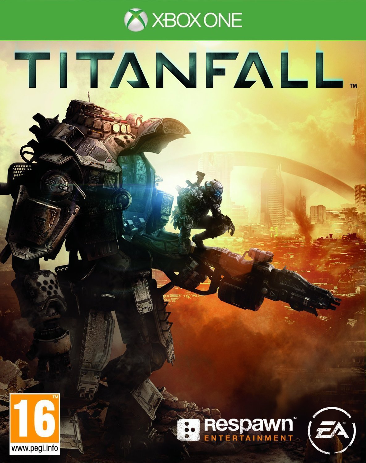 Titanfall-Xbox One By:Respawn Entertainment Eur:22.75 Ден1:1399