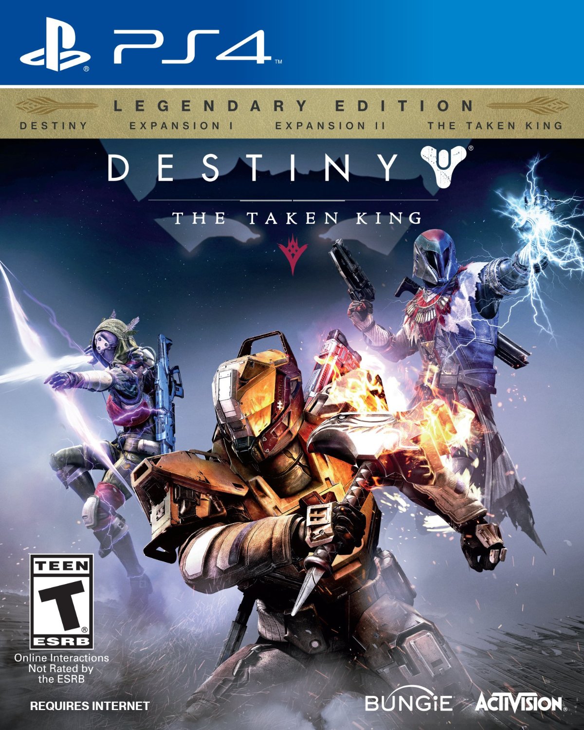 Destiny: The Taken King Legendary Edition-PlayStation 4 By:Bungie Eur:22,75 Ден1:1399