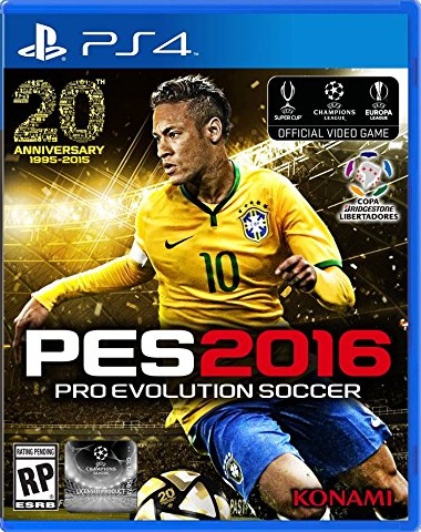 Pro Evolution Soccer 2016-PlayStation 4 By:Konami Eur:22.75 Ден1:1399