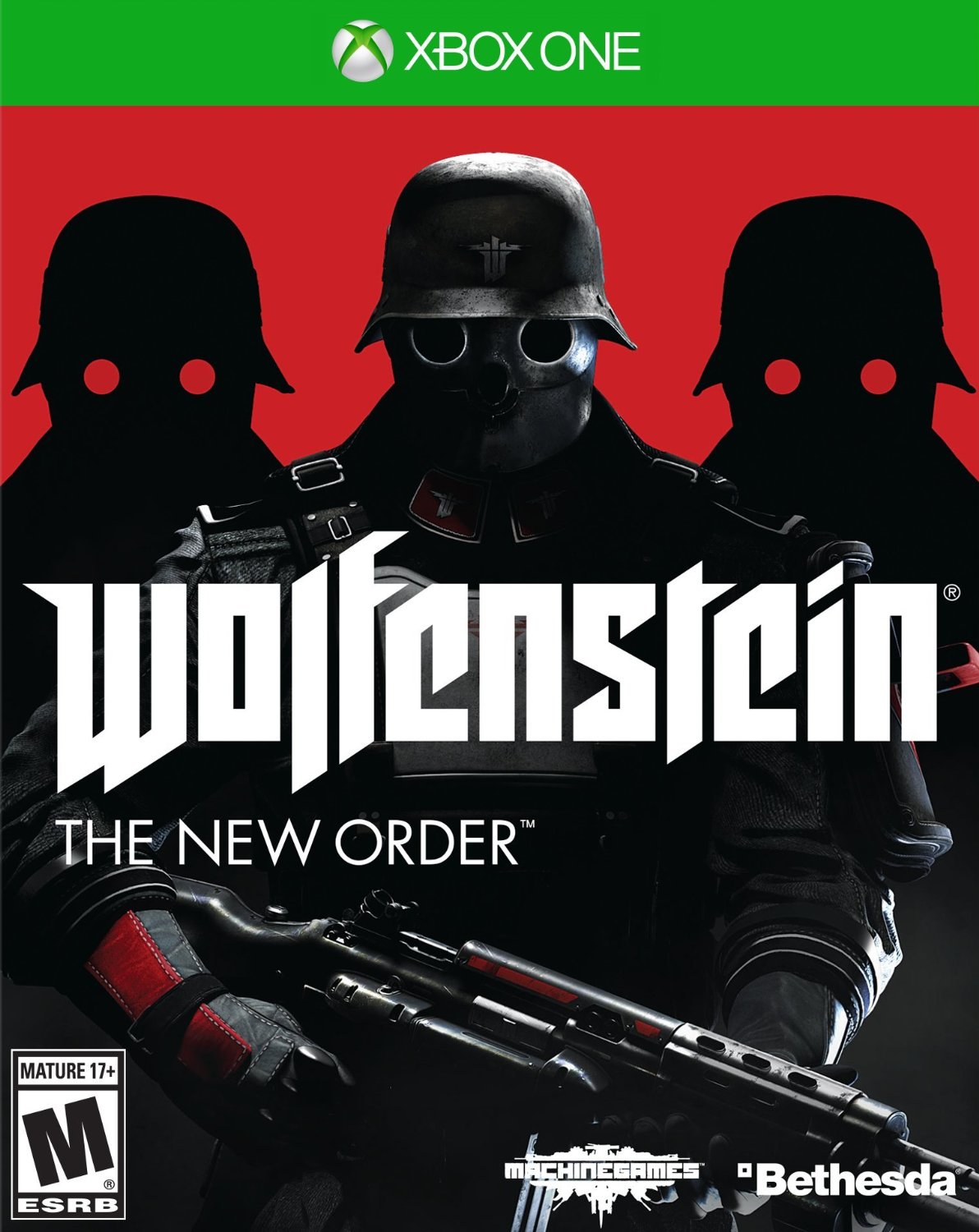 Wolfenstein: The New Order-Xbox One By:MachineGames Eur:22,75  Ден3:1399