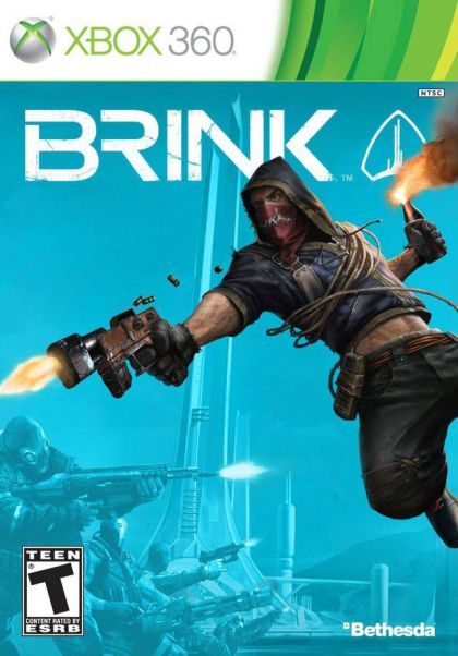 Brink-Xbox 360 By:Splash Damage Eur:12,99 Ден2:699