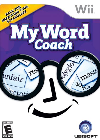 My Word Coach-Wii By:Ubisoft Eur:12,99 Ден1:799