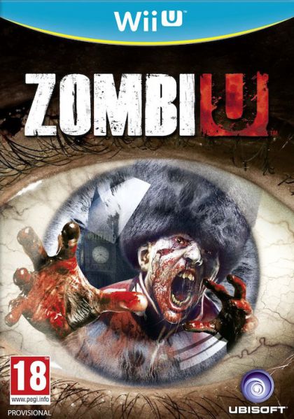 ZombiU-Wii U By:Ubisoft Eur:12,99 Ден2:799