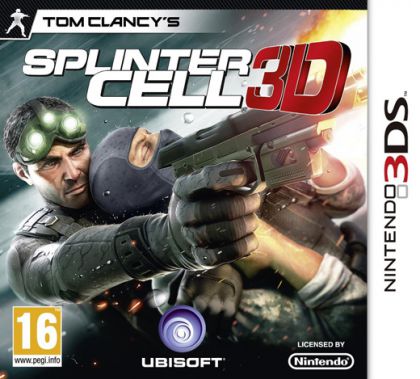 Tom Clancy's Splinter Cell 3D-Nintendo 3DS By:Gameloft Eur:12,99  Ден3:799