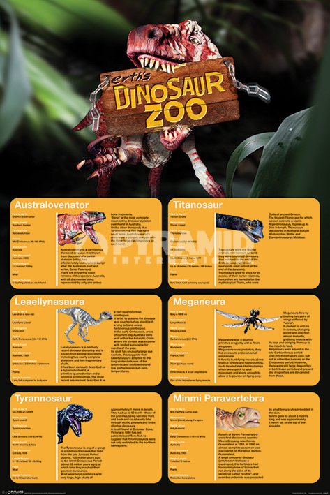 Erth's Dinosaur Zoo - Dino Facts By: Eur:2,26 Ден1:139