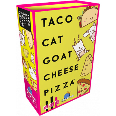 Taco Cat Goat Cheese Pizza By:Blue Orange Games Eur:27,63 Ден2:690