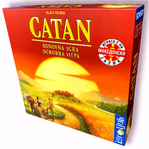 Catan By:Teuber, Klaus Eur:22.75 Ден2:2790