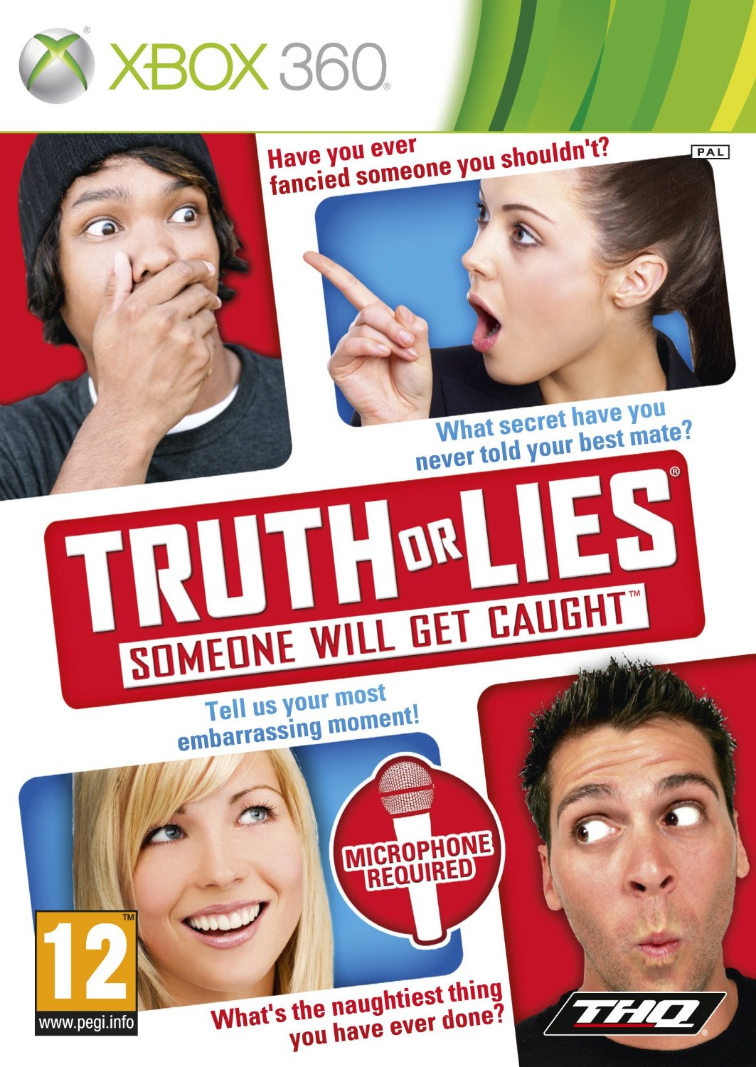 Truth or Lies-Xbox 360 By:THQ Eur:11,37  Ден3:699