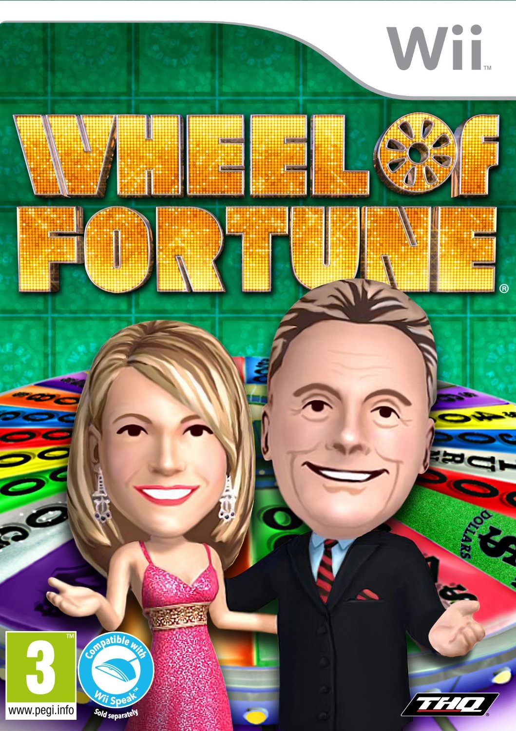 Wheel of Fortune-Wii By:Pipeworks Software Eur:12,99 Ден1:799