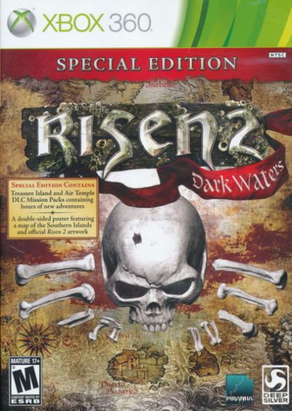 Risen-Xbox 360 By:Piranha Bytes Eur:12,99 Ден2:799