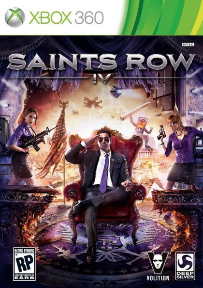 Saints Row-Xbox 360 By:Volition Eur:12.99  Ден3:799