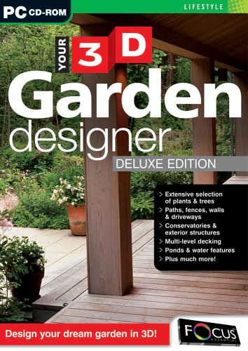 3D Garden Designer (PC) By:Focus Multimedia Ltd Eur:16,24 Ден1:399