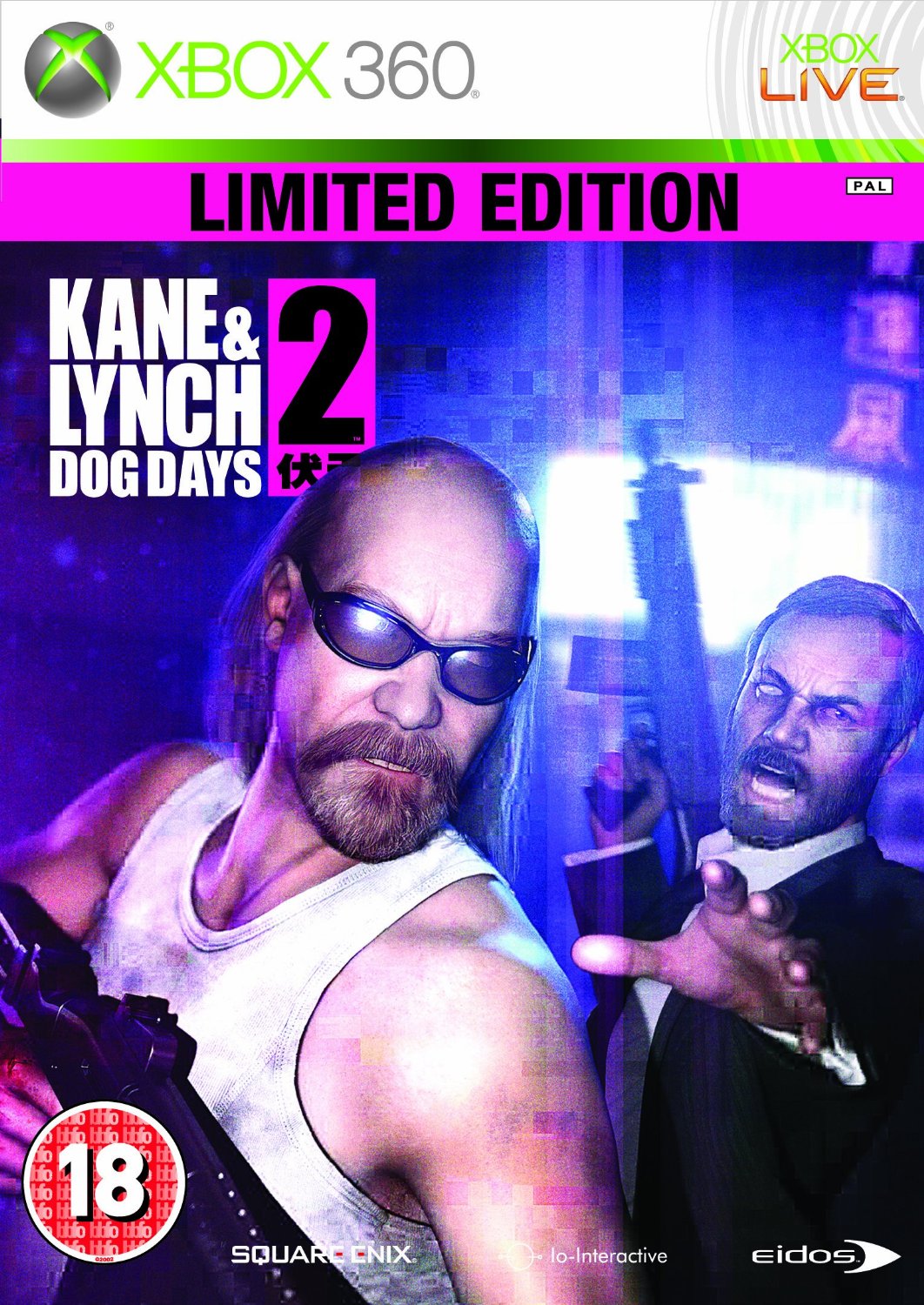 Kane & Lynch 2: Dog Days-Xbox 360 By:IO Interactive Eur:12.99 Ден2:799