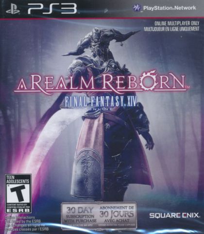 Final Fantasy XIV: A Realm Reborn-PlayStation 3 By:Square Enix Eur:12,99 Ден2:799