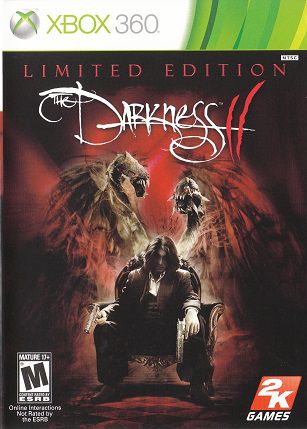 The Darkness II-Xbox 360 By:Digital Extremes Eur:12,99 Ден1:799