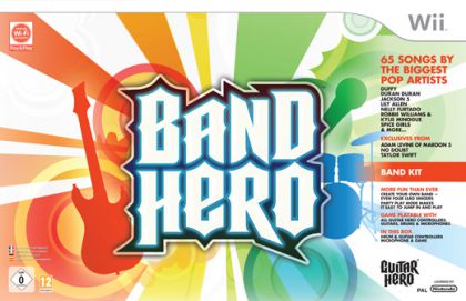 Band Hero-Wii By:Vicarious Visions Eur:12,99 Ден2:799