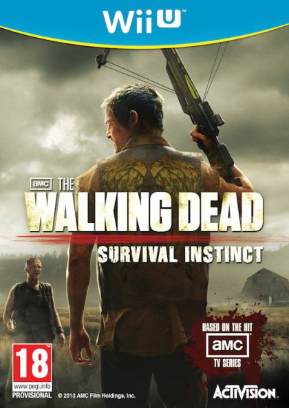 The Walking Dead: Survival Instinct-Wii U By:Terminal Reality Eur:12.99 Ден2:799