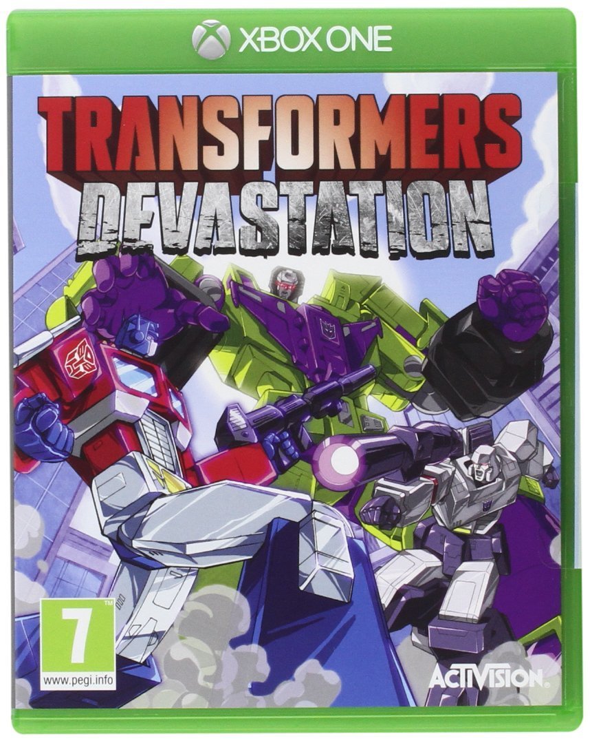 Transformers: Devastation-Xbox One By:PlatinumGames Inc. Eur:22.75 Ден2:1399