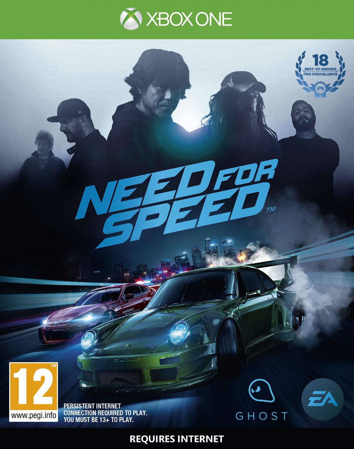 Need for Speed-Xbox One By:EA Games Eur:22,75 Ден1:1399