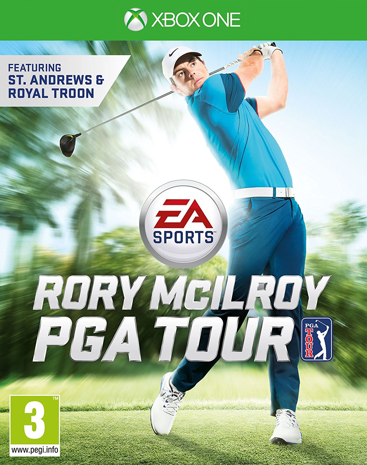 Rory McIlroy PGA Tour-Xbox One By:EA Sports Eur:22,75 Ден2:1399