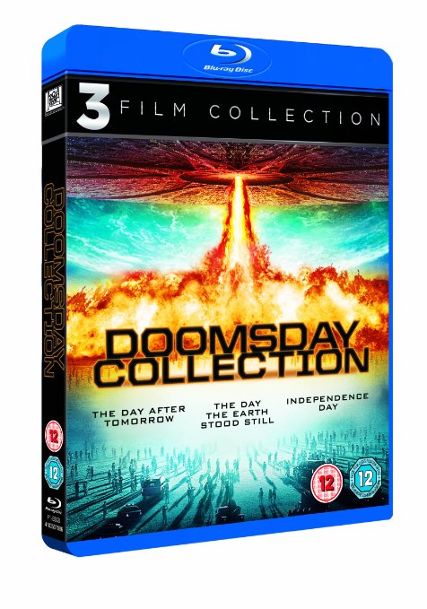 Doomsday Collection (The Day After Tomorrow / The Day the Earth Stood Still / Independence Day) [Blu-ray] By:Sony Media Eur:29,25 Ден1:1499
