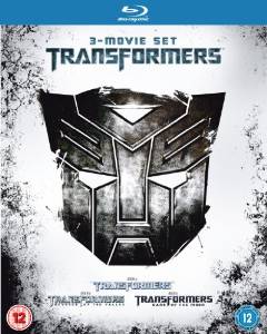 Transformers 1-3 Box Set [Blu-ray] By:Sony Media Eur:29.25 Ден1:1799