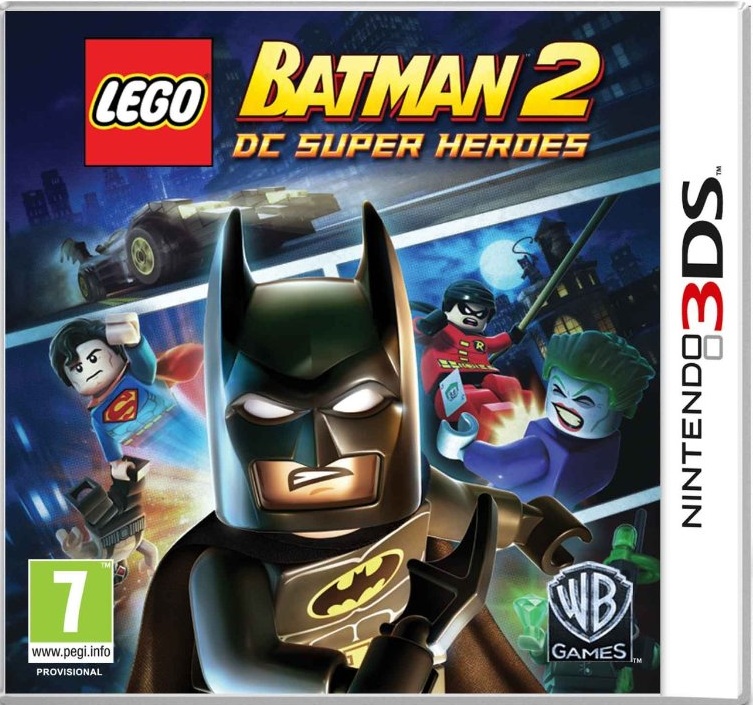 LEGO Batman 2: DC Super Heroes-Nintendo 3DS By:Travellers Tales Eur:12.99 Ден2:799
