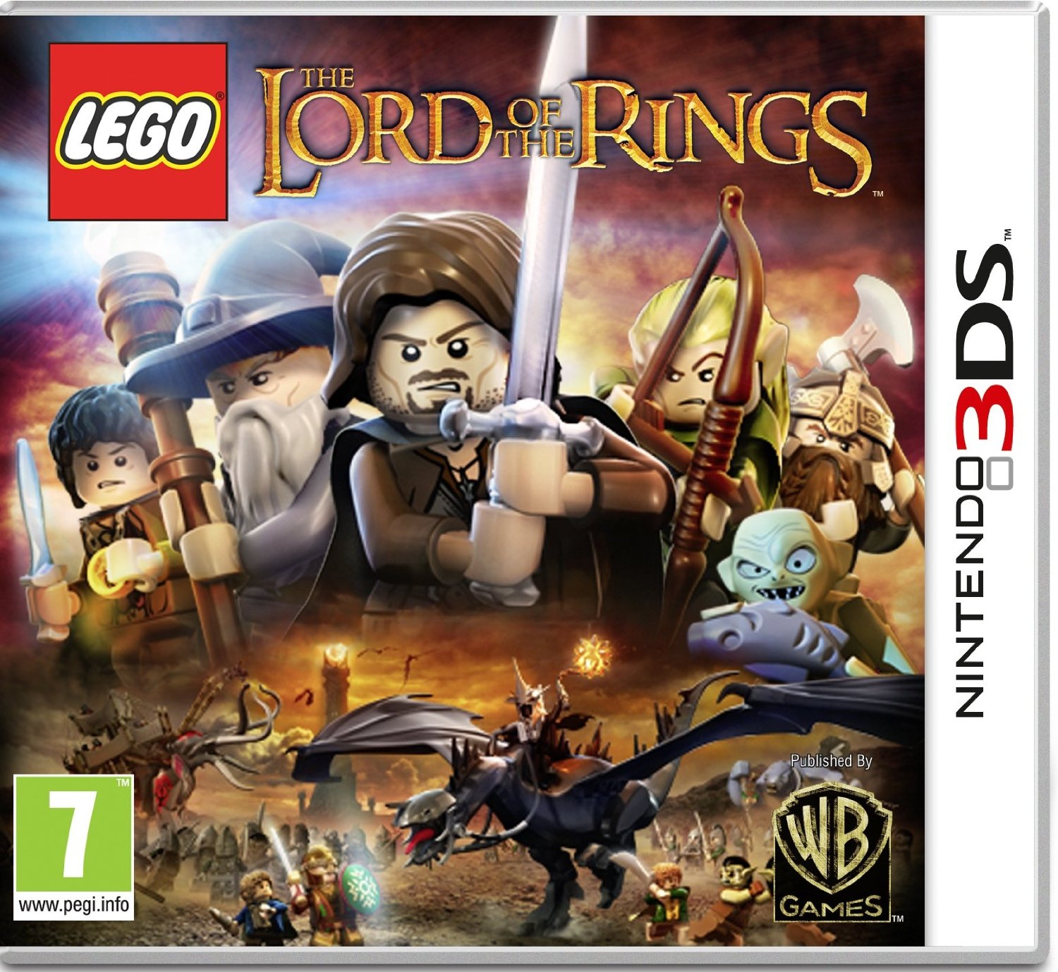 LEGO Lord of the Rings-Nintendo 3DS By:Travellers Tales Eur:12,99  Ден3:799