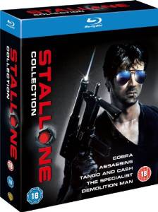 The Sylvester Stallone Collection [Blu-ray] By:Sony Media Eur:29.25 Ден1:1799