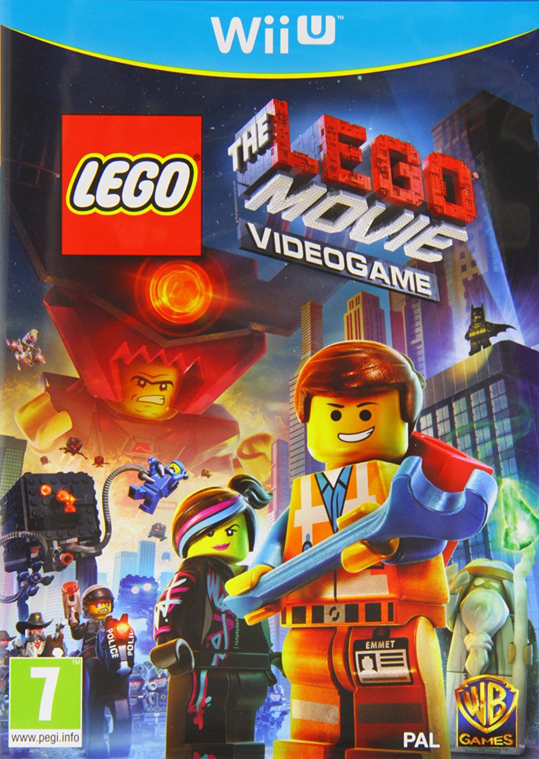 LEGO Movie: The Videogame-Wii U By:Travellers Tales Eur:12,99 Ден2:799