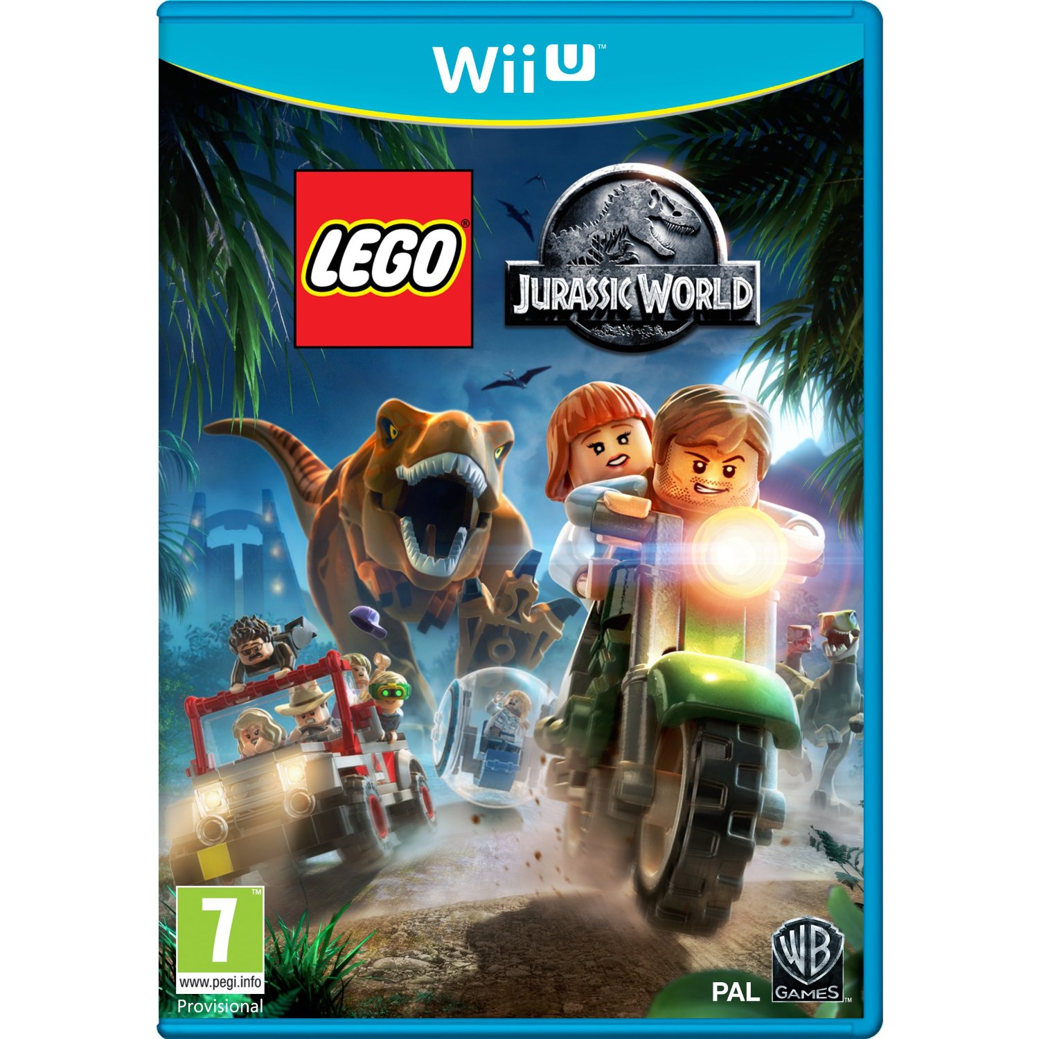 LEGO Jurassic World-Wii U By:Travellers Tales Eur:12,99 Ден2:799