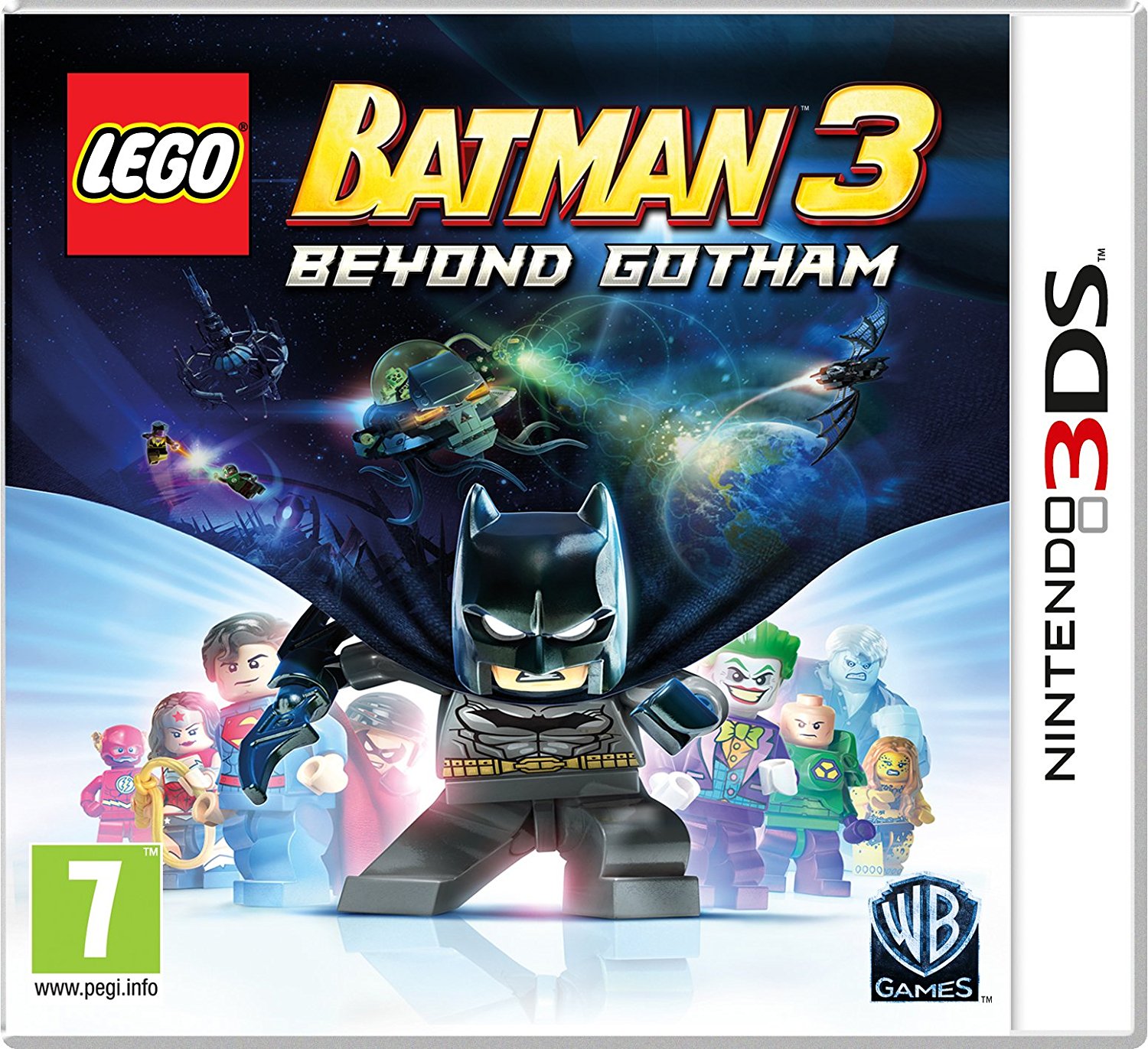 LEGO Batman 3: Beyond Gotham-Nintendo 3DS By:Travellers Tales Eur:12,99 Ден2:799