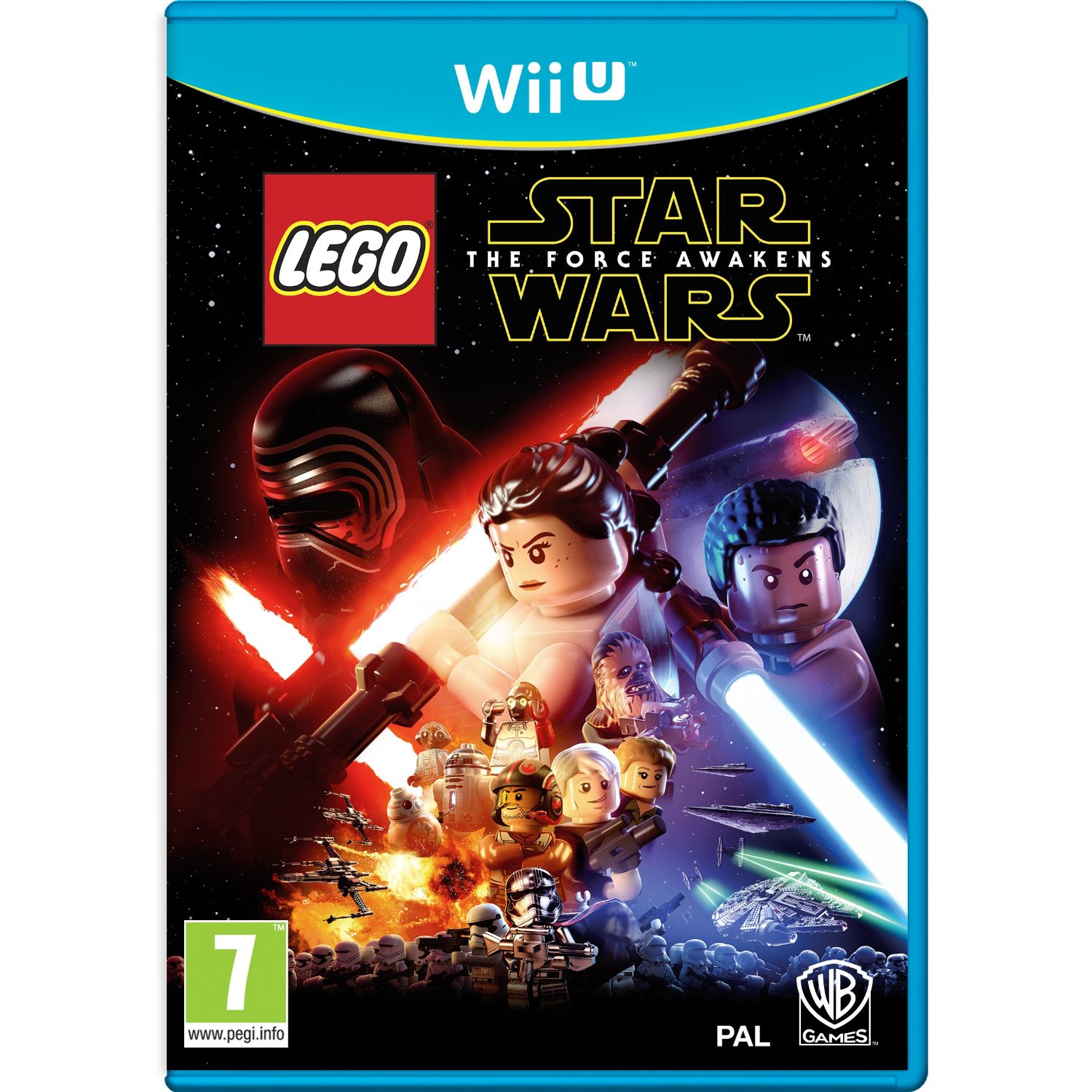 LEGO Star Wars: The Force Awakens-Wii U By:Travellers Tales Eur:12,99 Ден2:799