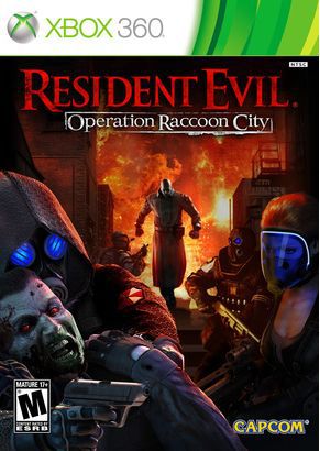 Resident Evil: Operation Raccoon City-Xbox 360 By:Capcom Eur:12.99 Ден2:799