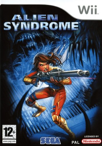 Alien Syndrome-Wii By:Totally Games Eur:12,99 Ден1:799