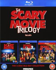 Scary Movie 1-3.5 Box Set [Blu-ray] By:Sony Media Eur:30,88 Ден2:1699