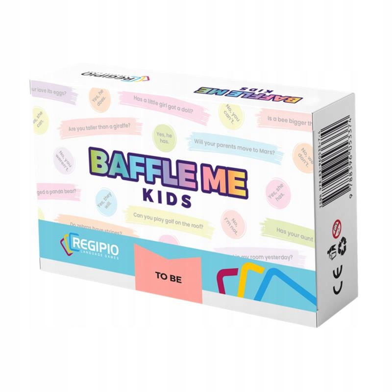 KIDS BAFFLE ME TO BE By: Eur:14,62 Ден2:899