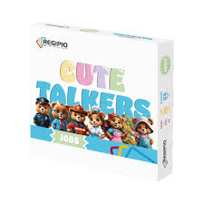 Cute talkers JOBS By: Eur:14,62 Ден2:2199