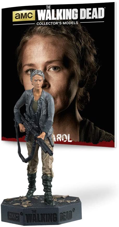 Eaglemoss The Walking Dead Collector's Models: Carol Figurine By:AMC Eur:14,62 Ден2:1399
