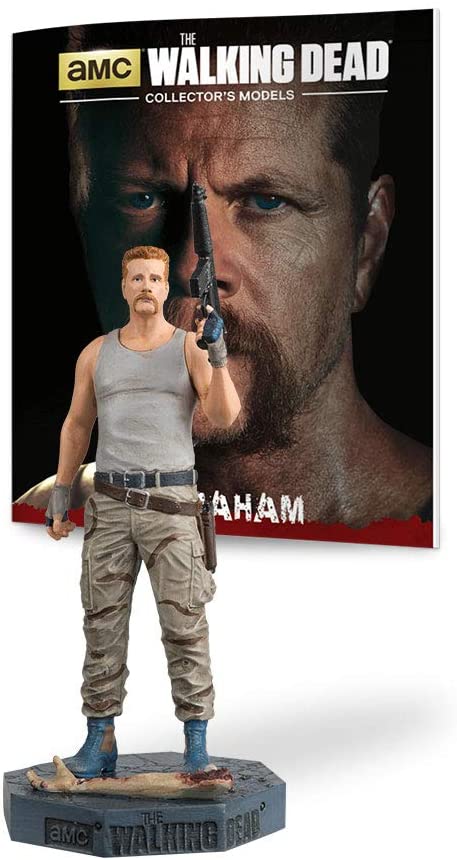 Eaglemoss The Walking Dead Collector's Models #12: Abraham Figurine By:AMC Eur:22,75  Ден3:1399