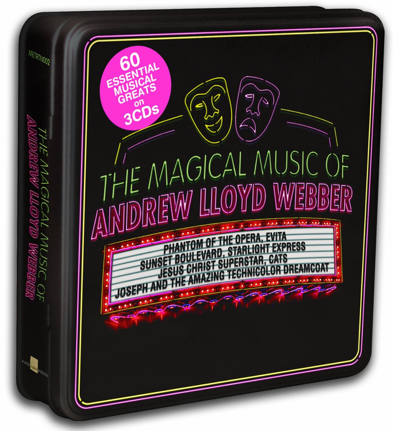 The Magical Music of Andrew Lloyd Webber (3CD Tin) By:Sony Records Eur:9,74 Ден2:599