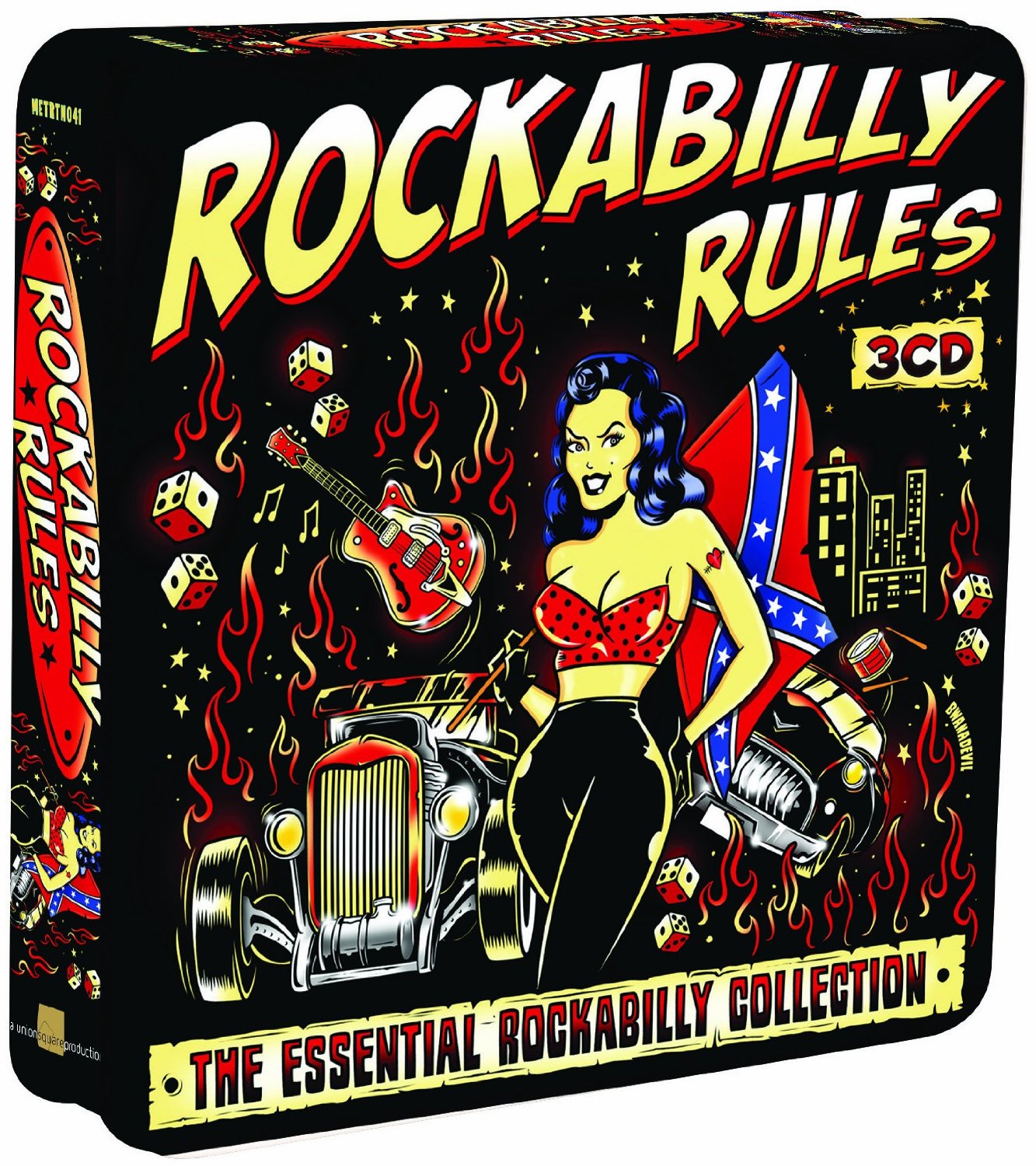 Rockabilly Rules (3CD Tin) By:Sony Records Eur:9,74 Ден2:599