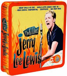 The Killer, Jerry Lee Lewis By:Metro Tins Eur:9.74 Ден2:599