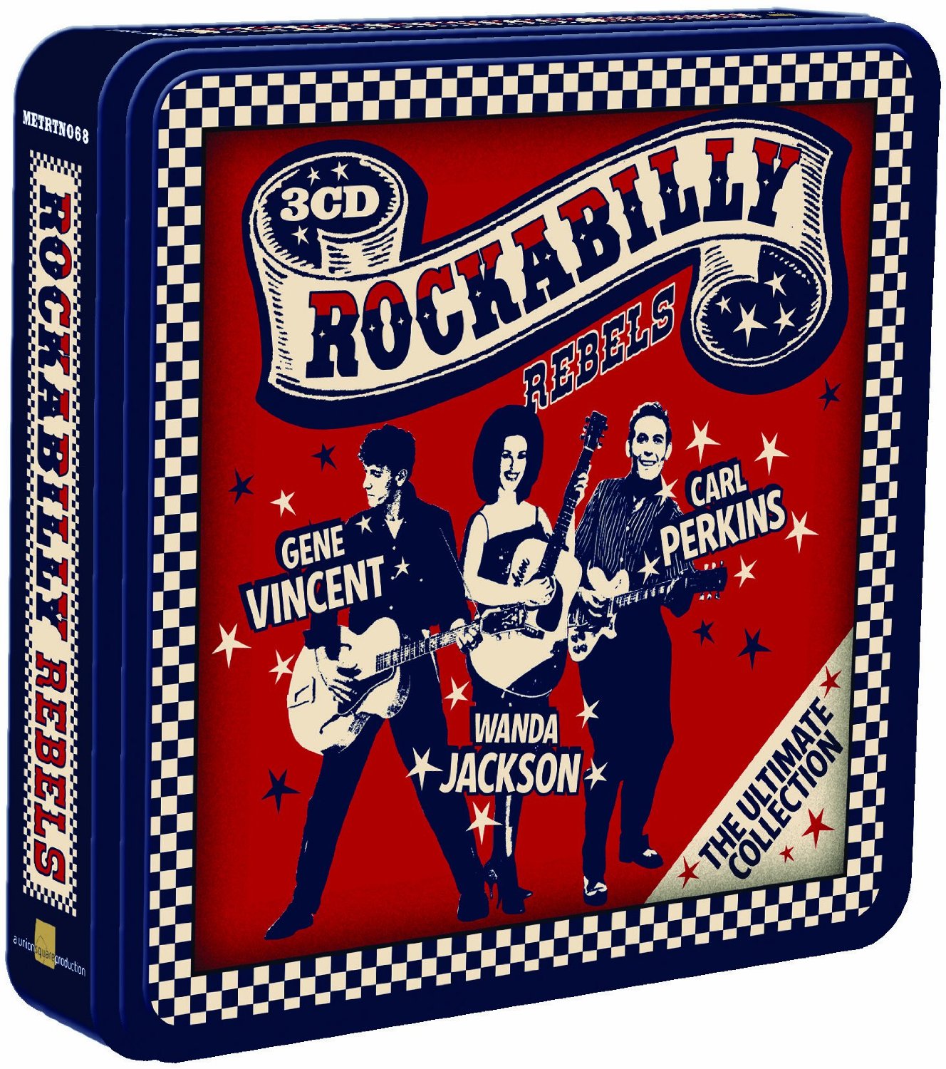 Rockabilly Rebels: Gene Vincent, Wanda Jackson & Carl Perkins By:Metro Tins Eur:9,74 Ден2:599