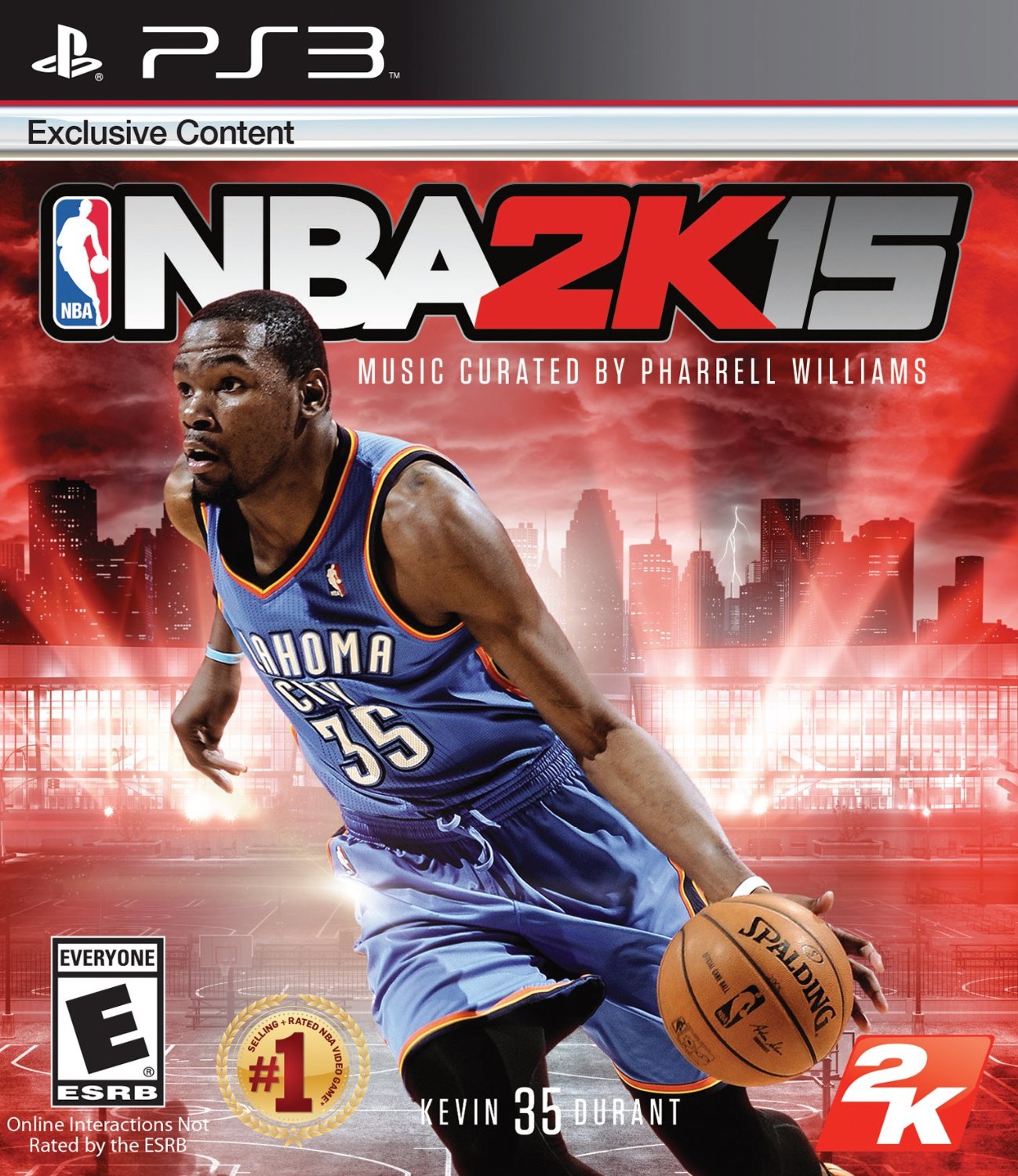 NBA 2K15-PlayStation 3 By:Visual Concepts Eur:12,99 Ден2:799