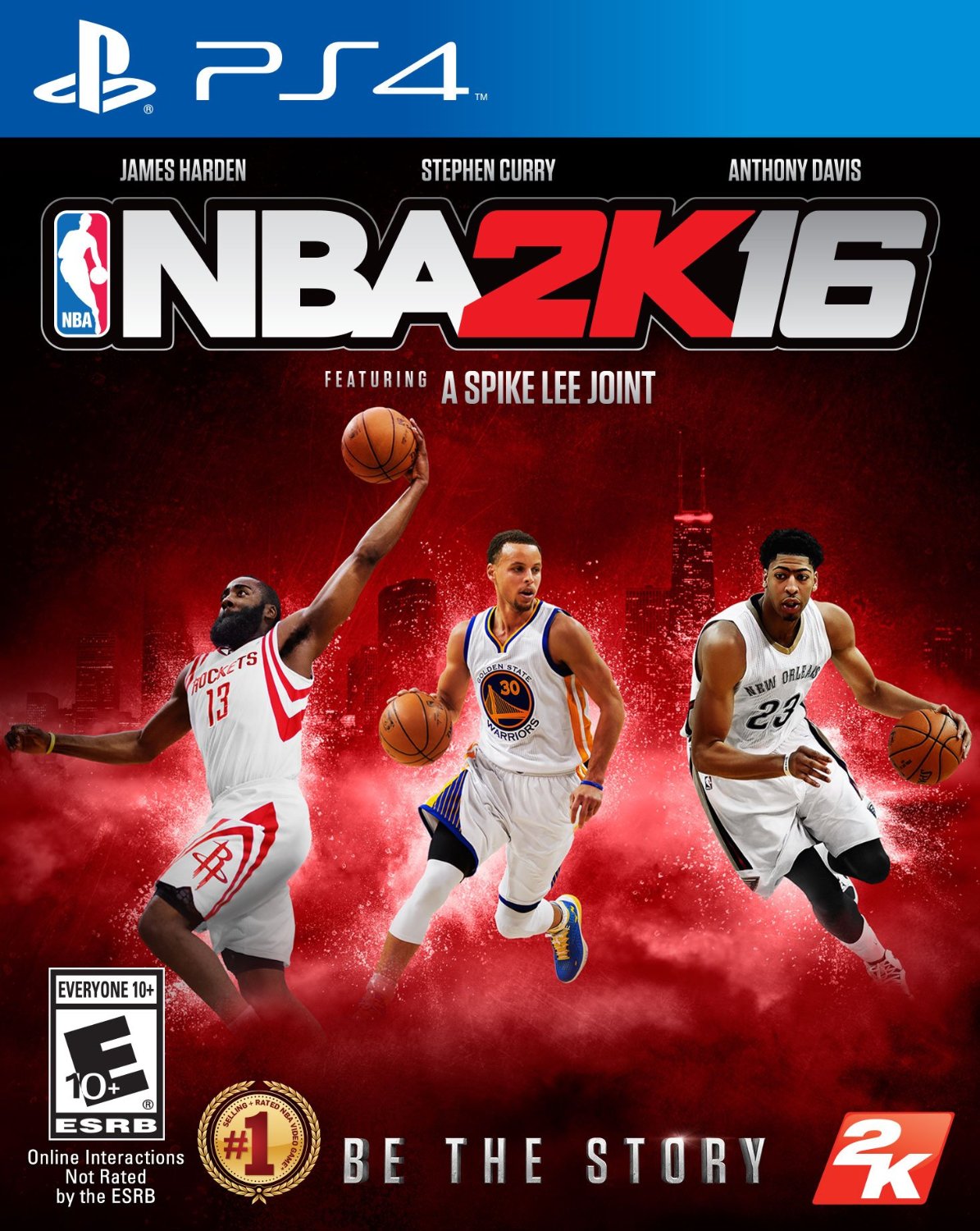NBA 2K16-PlayStation 4 By:Visual Concepts Eur:22,75  Ден3:1399