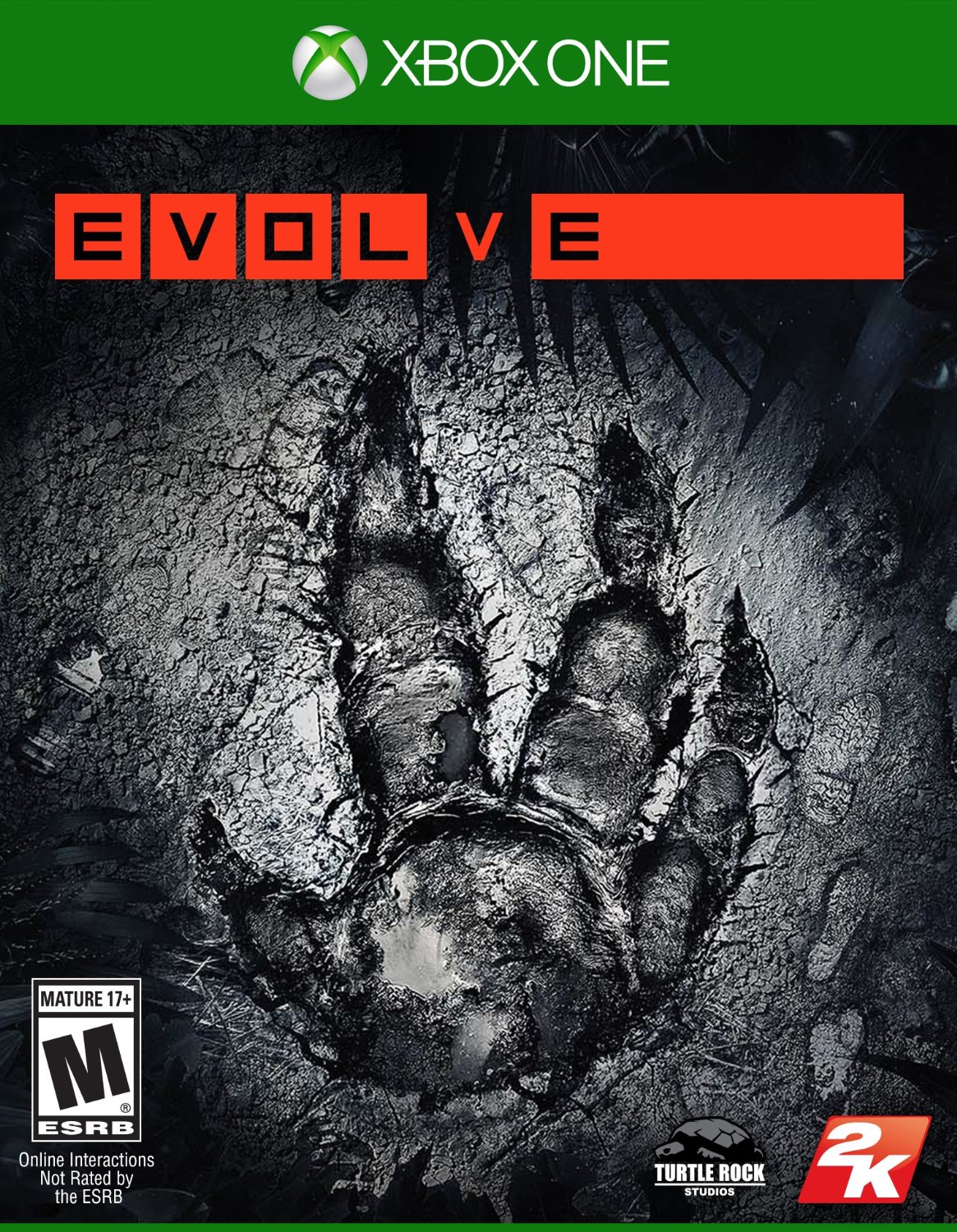 Evolve-Xbox One By:Turtle Rock Studios Eur:22,75 Ден2:1399
