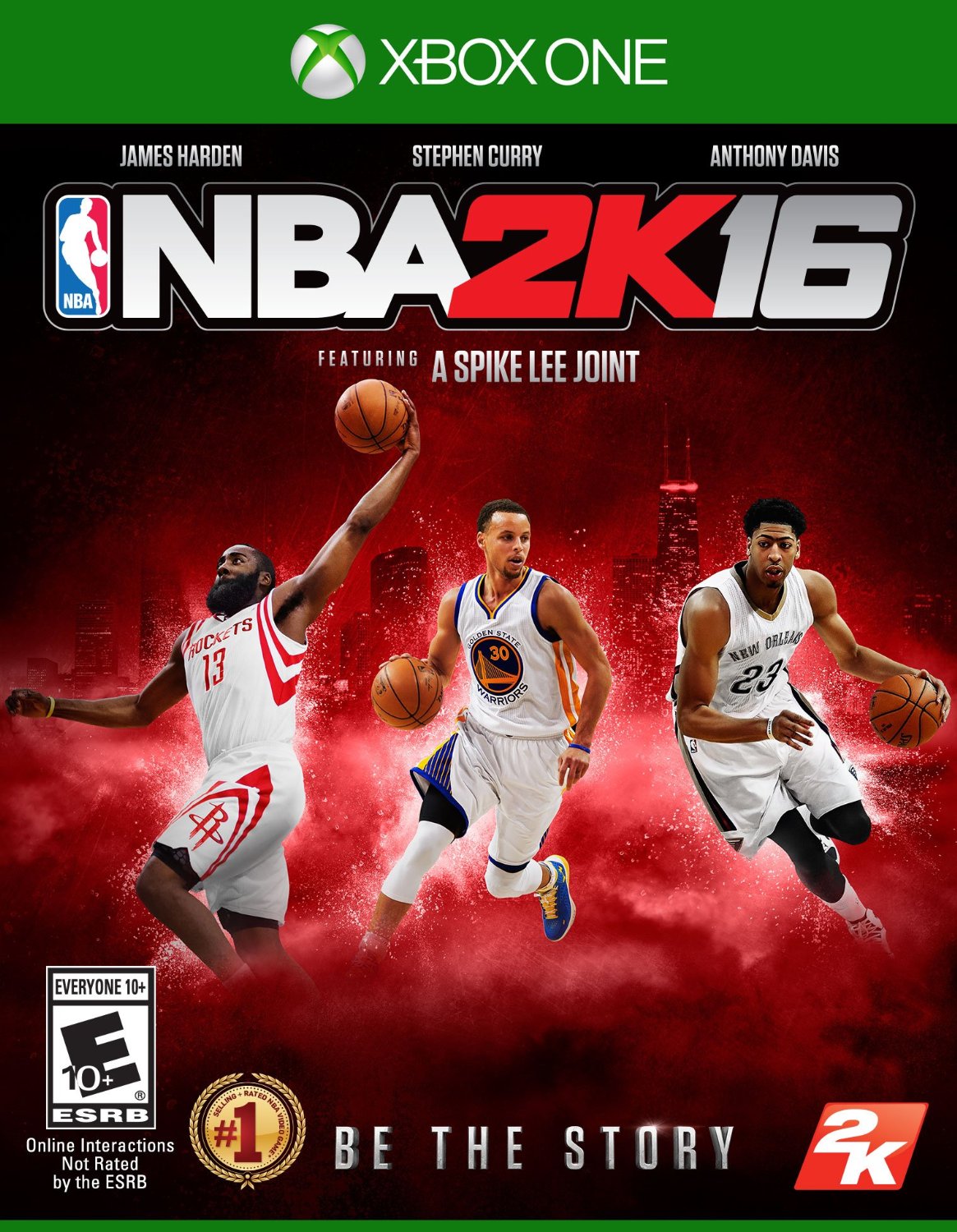 NBA 2K16-Xbox One By:Visual Concepts Eur:22,75 Ден2:1399