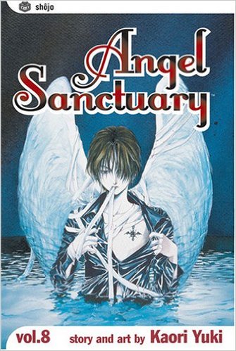 ANGEL SANCTUARU Vol.8 By:Kaori Yuki Eur:11.37 Ден2:599